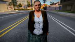 Hfost Textures Upscale für GTA San Andreas