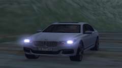 BMW i750 2017