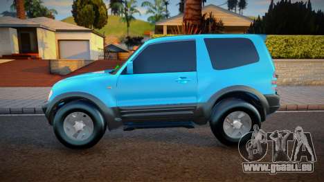 Mitsubishi Pajero 3 Ahmed für GTA San Andreas