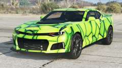 Chevrolet Camaro ZL1 Green Lizard pour GTA 5