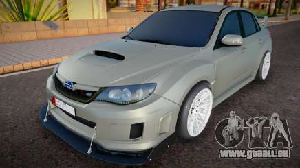 Subaru Impreza Ahmed pour GTA San Andreas