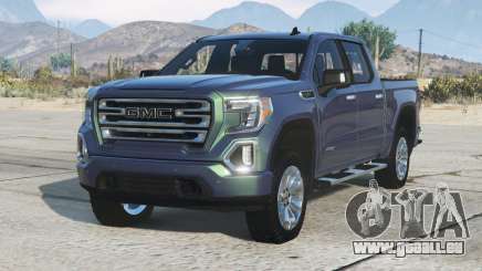 GMC Sierra AT4 Crew Cab Deep Space Sparkle [Add-On] für GTA 5