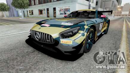 Mercedes-AMG GT3 (C190) Chino für GTA San Andreas