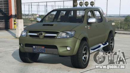 Toyota Hilux Hemlock [Add-On] pour GTA 5