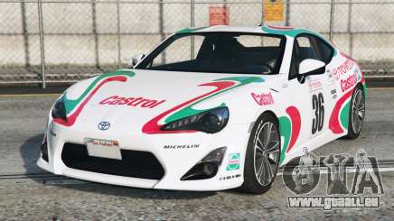 Toyota GT 86 Anti Flash White [Replace] pour GTA 5