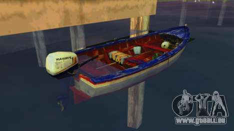 Motorboot für GTA Vice City