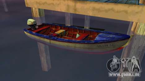 Motorboot für GTA Vice City