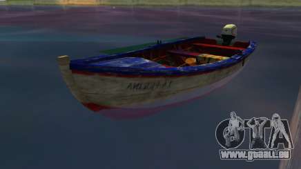 Motorboot für GTA Vice City