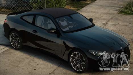 BMW M4 Competition Black pour GTA San Andreas