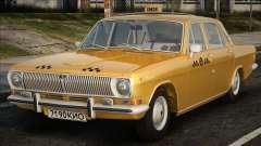 Volga Gaz 24-01 Taxi Version 1.0