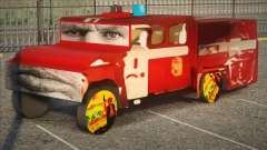 Voiture de pompiers