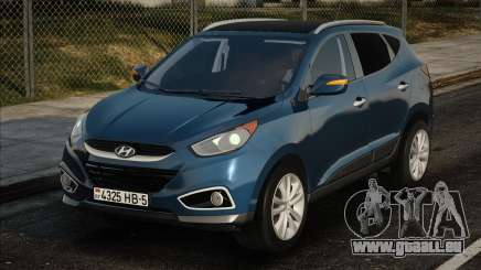 Hyundai IX35 CRDI für GTA San Andreas