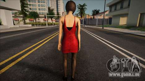 Nouvelle Fille V7 pour GTA San Andreas
