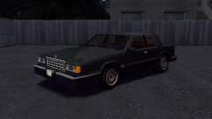 Albany Devora (85 Cadillac Coupe Deville) pour GTA San Andreas