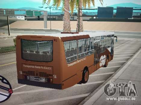 Colectivo Linea 39 1998 für GTA San Andreas