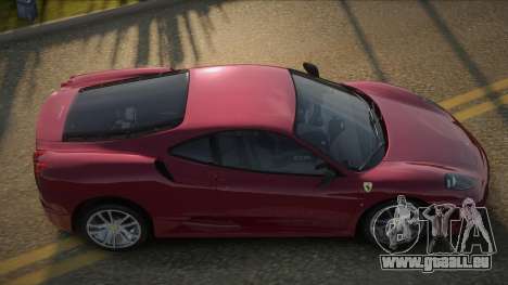Ferrari F430 Cerkuy pour GTA San Andreas