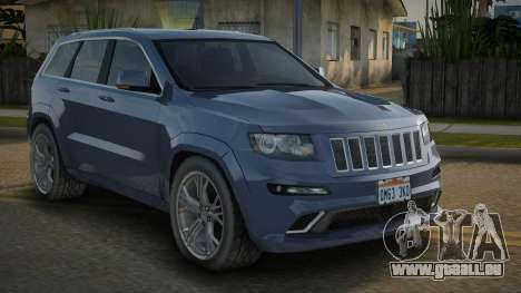 Jeep Grand Cherokee SRT V1.3 für GTA San Andreas