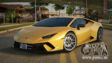 Lamborghini Huracan Performante 20th pour GTA San Andreas