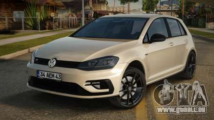 Volkswagen Golf Troxas für GTA San Andreas