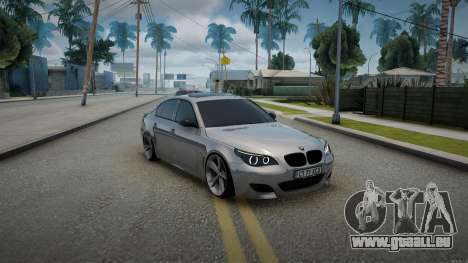 Bmw E60 530d RO für GTA San Andreas