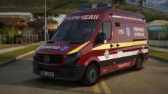 Mercedes-Benz Sprinter W906 Romanian Ambulance