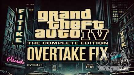 IV CE OvertakeFix V3 pour GTA 4