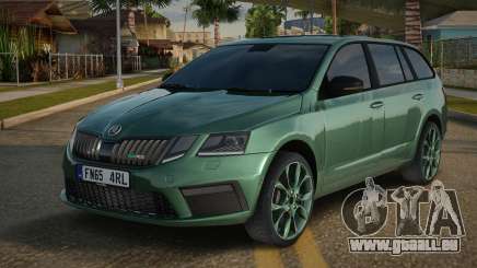 Skoda Octavia Ulars pour GTA San Andreas