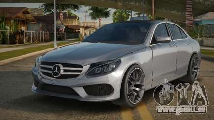 Mercedes-Benz C63S AMG 19th für GTA San Andreas