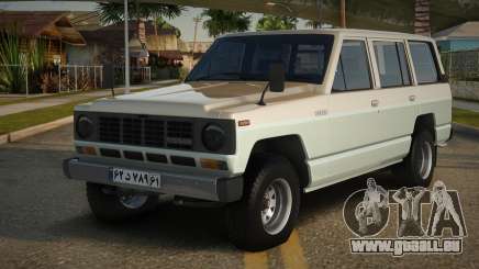 Nissan Patrol V1.1 für GTA San Andreas