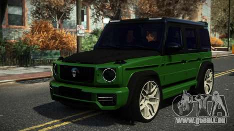 Mercedes-Benz G65 AMG Febuzy pour GTA 4