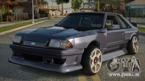 Ford Fox G-Tuned pour GTA San Andreas
