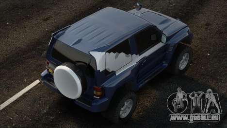 1997 Mitsubishi Montero V55 Evolution für GTA San Andreas