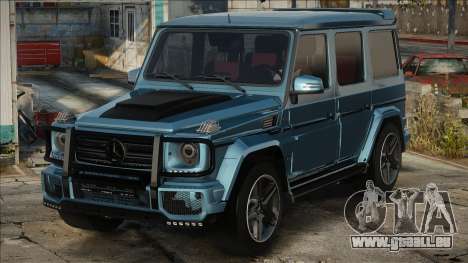 Mercedes-Benz G65 AMG BL pour GTA San Andreas