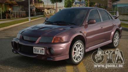 Mitsubishi Lancer Evolution VI 99th für GTA San Andreas