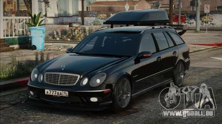 Mercedes-Benz E55 AMG (W211) Wagon pour GTA San Andreas