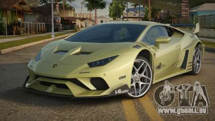 Lamborghini Huracan JWB für GTA San Andreas