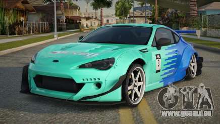 Subaru BRZ MJP für GTA San Andreas