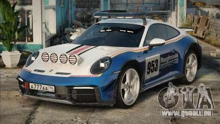 Porsche 911 Dakar 2024 pour GTA San Andreas