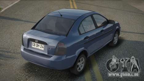 Hyundai Accent Chilenizado für GTA San Andreas