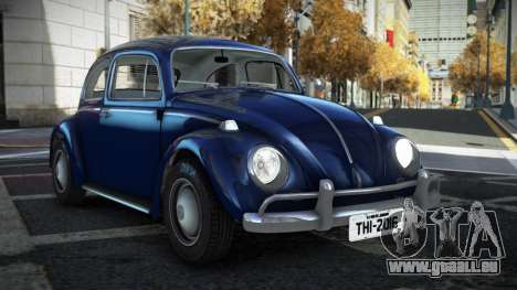 Volkswagen Fusca Nobabe pour GTA 4