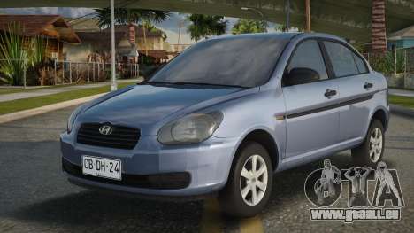 Hyundai Accent Chilenizado für GTA San Andreas