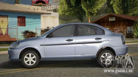 Hyundai Accent Chilenizado für GTA San Andreas