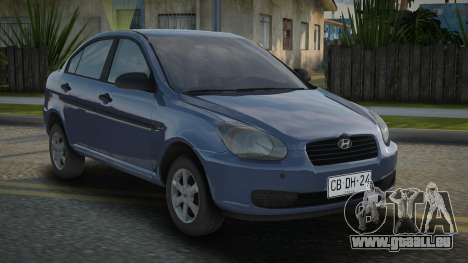 Hyundai Accent Chilenizado für GTA San Andreas