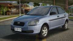Hyundai Accent Chilenizado pour GTA San Andreas
