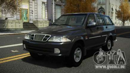 Daewoo Musso Vilex pour GTA 4