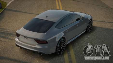 Audi RS7 Moiah pour GTA San Andreas