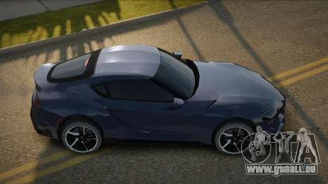 Toyota GR Supra A90 für GTA San Andreas