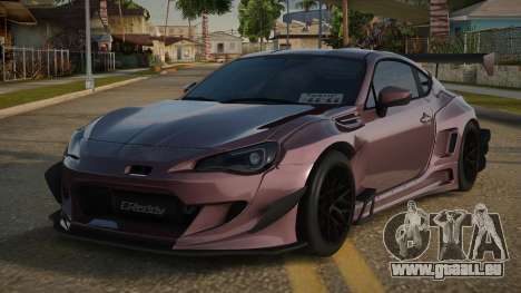 Subaru BRZ G-Style für GTA San Andreas