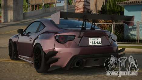 Subaru BRZ G-Style für GTA San Andreas