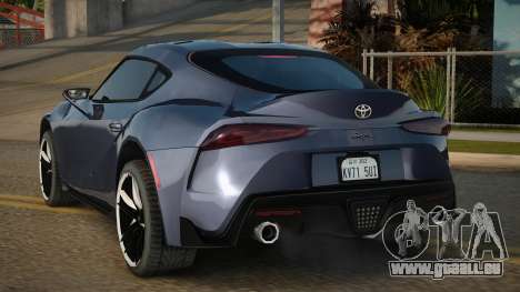 Toyota GR Supra A90 für GTA San Andreas